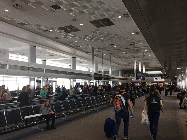 Denver’s Airport Experiences Hundreds Of Flight Delays Caused By High Winds.