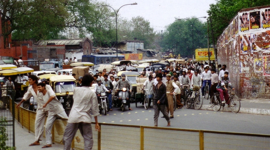 Closure of Ring Road Stretch in Delhi’s Punjabi Bagh for Two Months