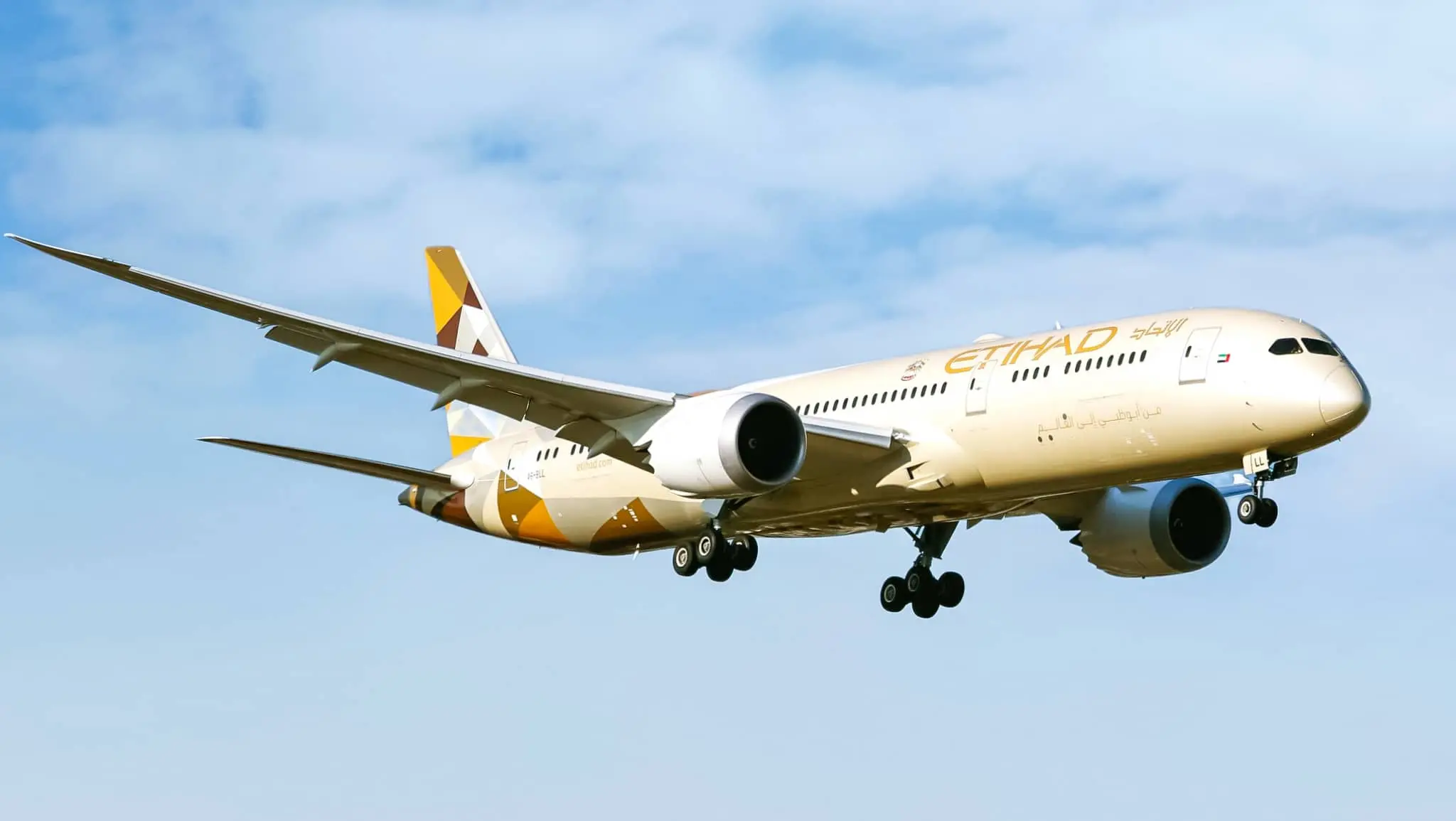 Etihad launches a non-stop flight to Boston