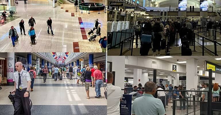 The Top 10 Busiest Airports in the United States in 2024