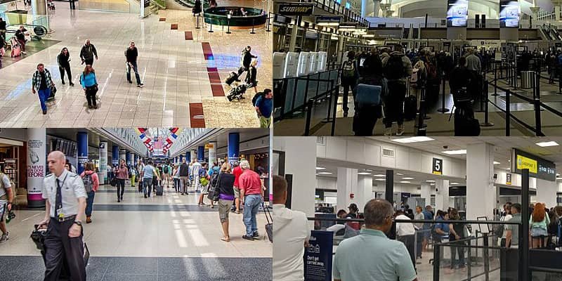 The Top 10 Busiest Airports in the United States in 2024