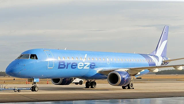 Breeze Airways Cleared for International Flights: Targets Europe and Caribbean 