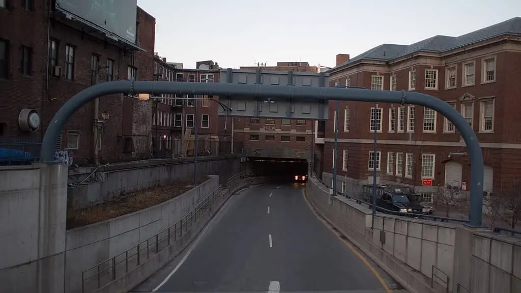 Summer Tunnel Closure in Boston MA