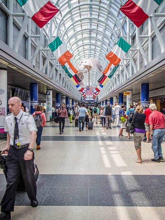 Top 10 Busiest Airports in the United States