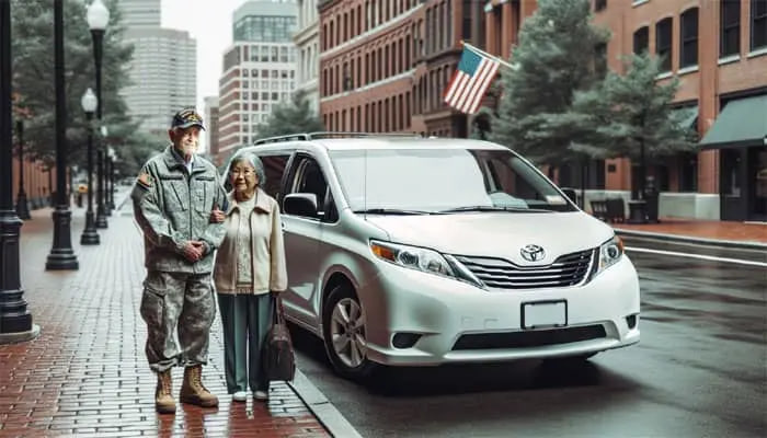 Boston Airport Express Launches Dedicated Taxi Service for Veterans in Waltham, MA