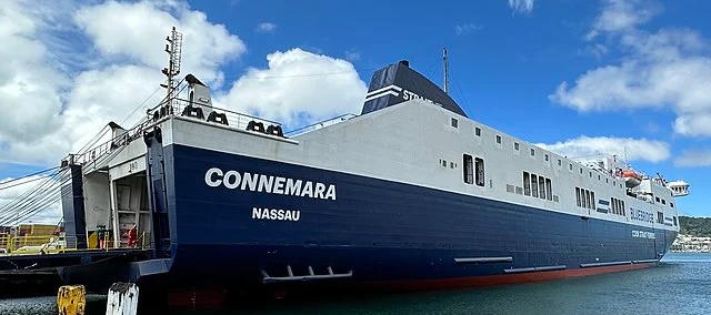 Bluebridge Connemara Lost Power In The Cook Strait Due To Contaminated Fuel.