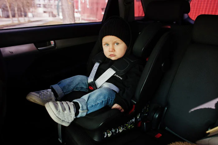 child seat rules in ireland