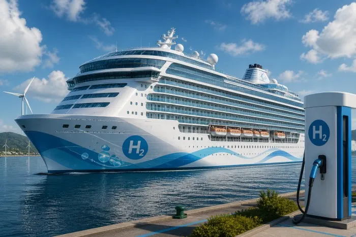 First-Ever Hydrogen-Powered Cruise Ship Makes Its Debut