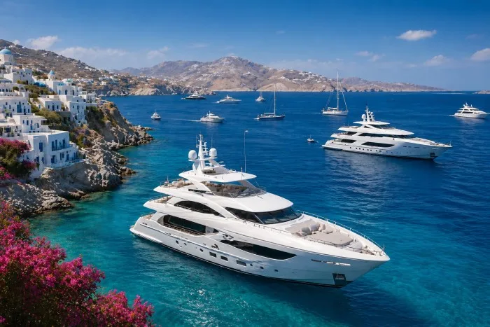 Top 10 Yacht Charter Companies in Greece