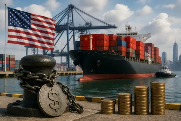 U.S. Announces New Port Fees Targeting Chinese-Linked Ships