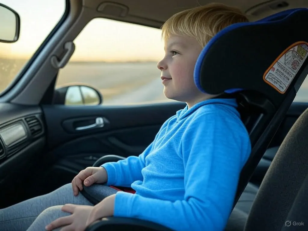 Child Car Seat Rules in Finland