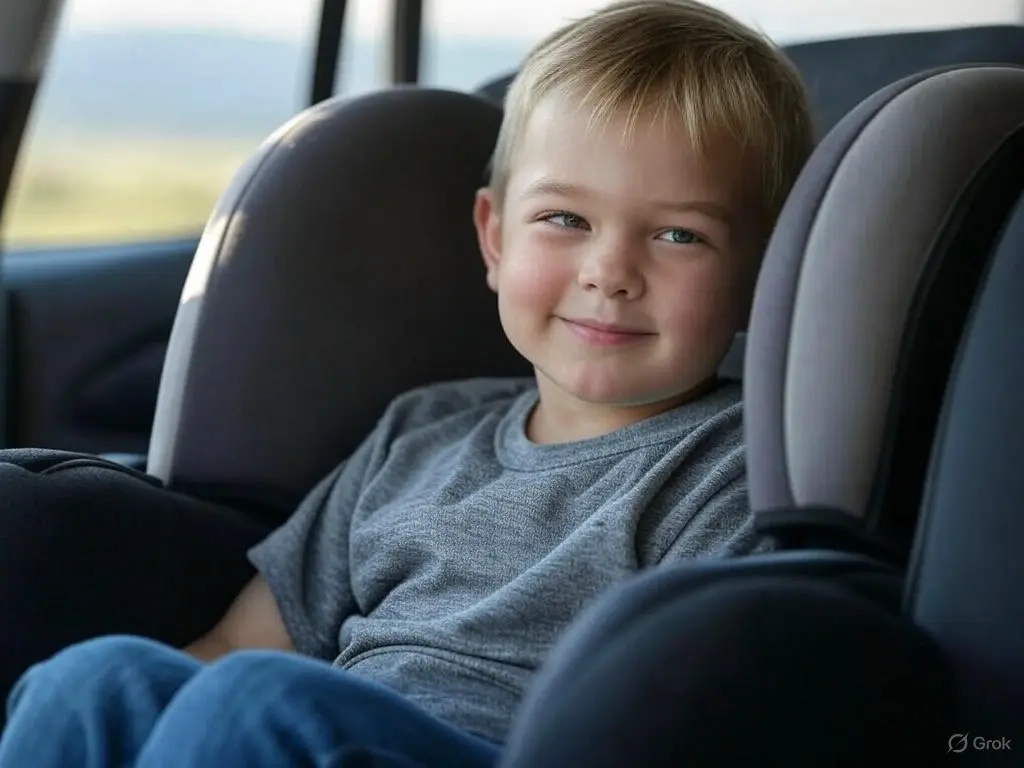 Child Car Seat Regulations in South Africa
