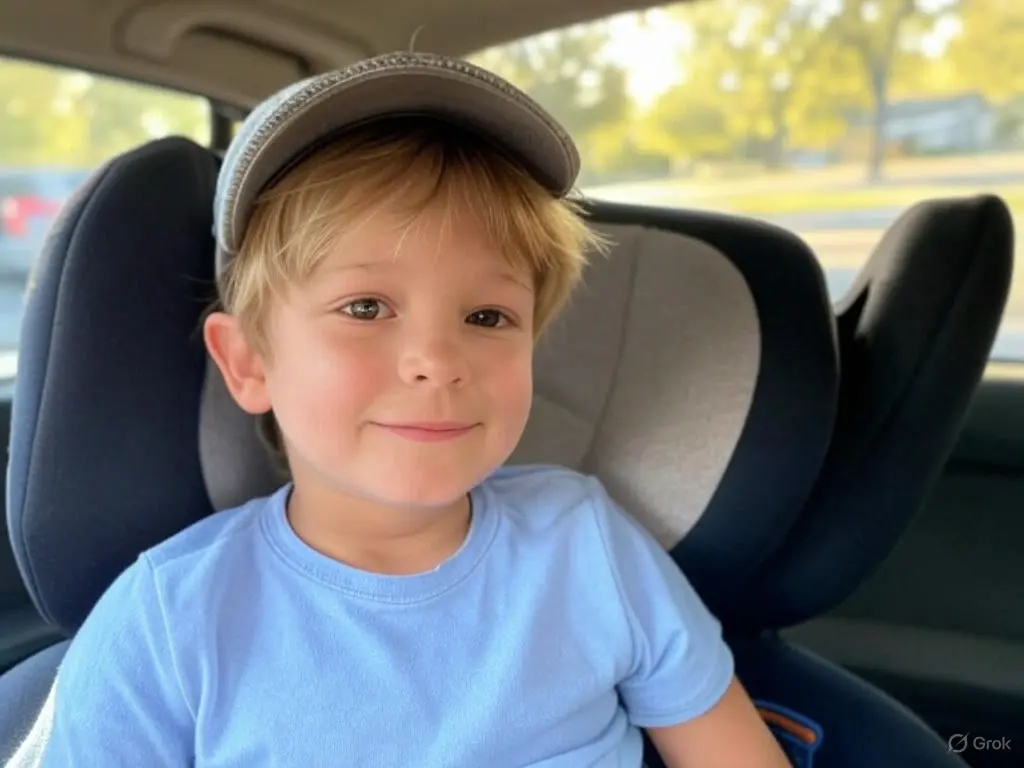 Child Car Seat Regulations in South Africa