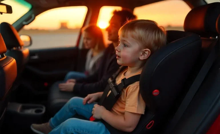 What to Know About Child Car Seats Rules in Switzerland