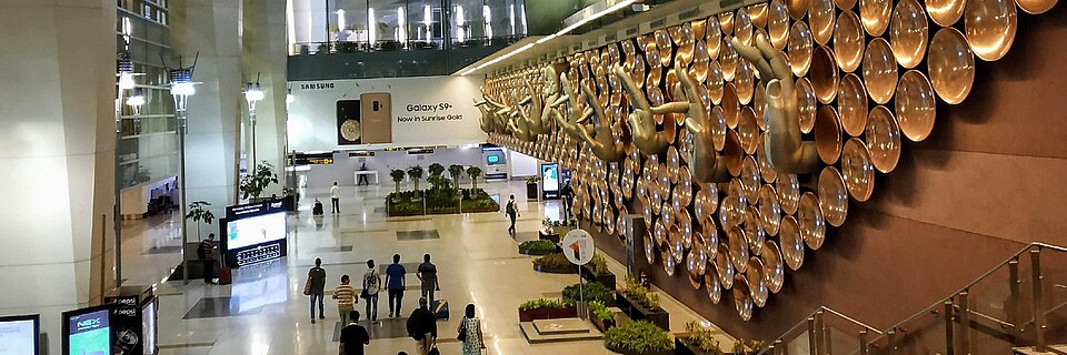 Indira gandhi international airport