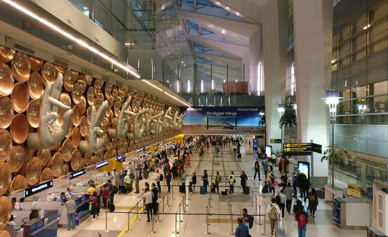 Top 10 Busiest Airport in India