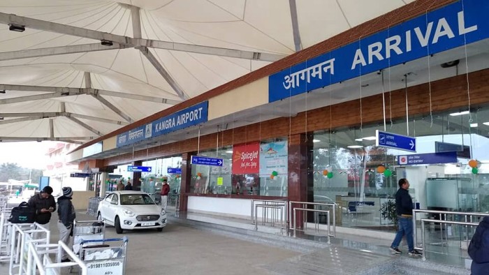Gaggal Airport Terminal