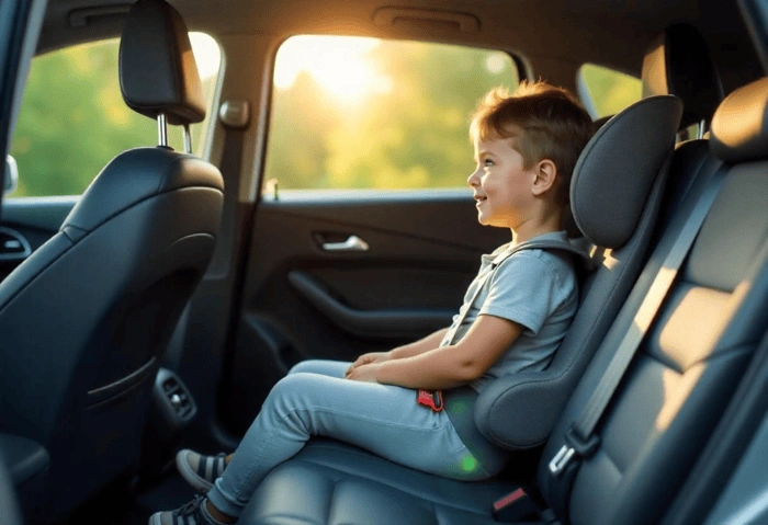 Car Child Seat Rules in Singapore