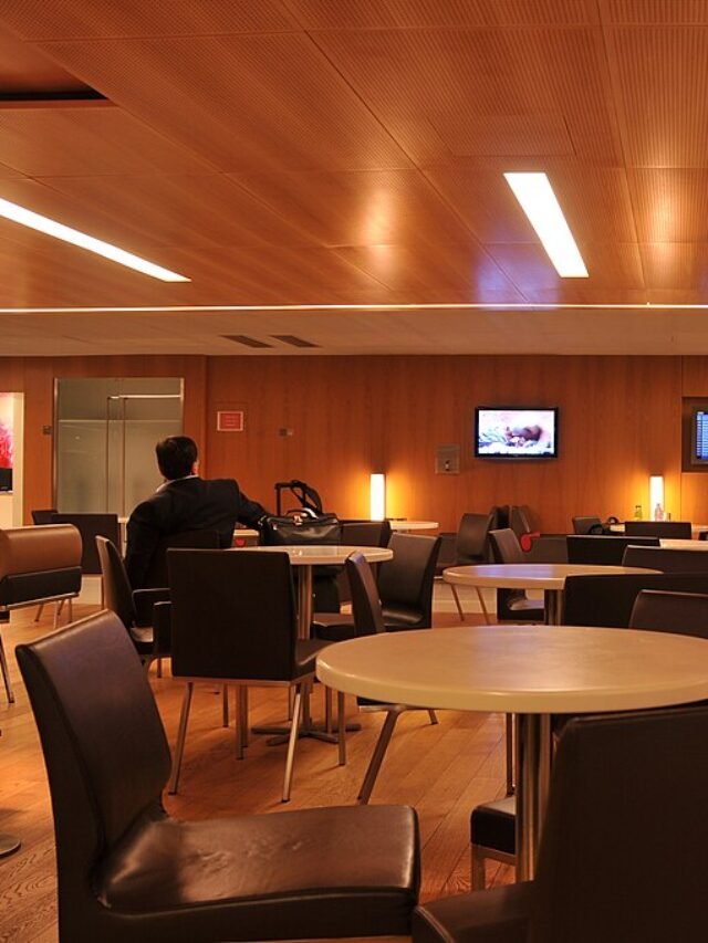 List of Top Airport Lounges in JFK airport