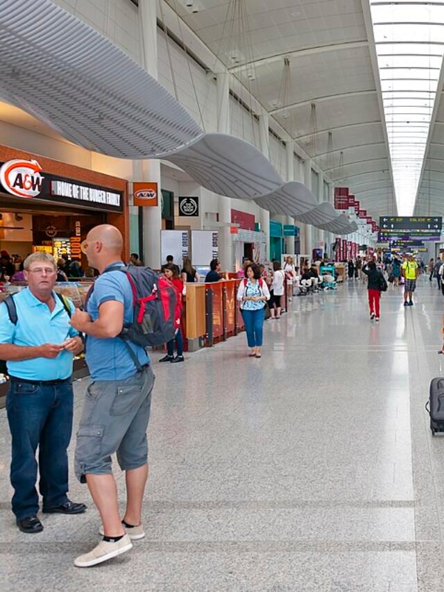 Top list of Busiest Airports in Canada