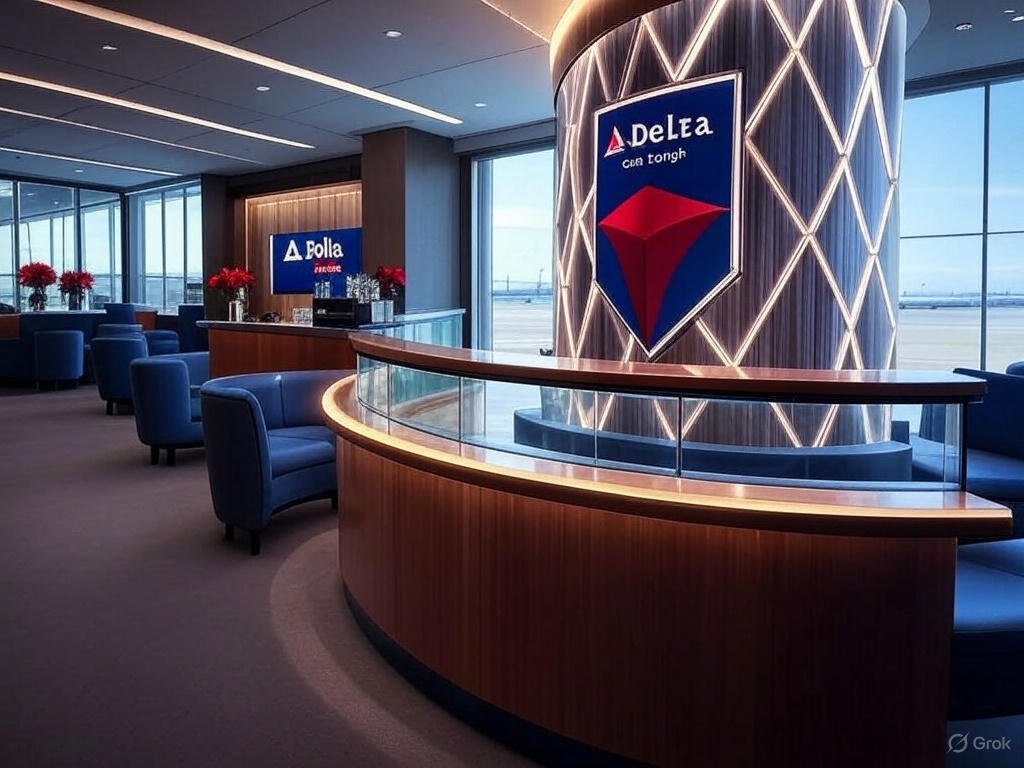 delta one lounges