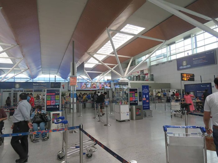 Indira Gandhi Intrnational AIrport