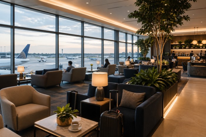 jfk airport lounges