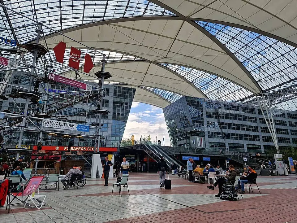 Top 10 Busiest airports in germany