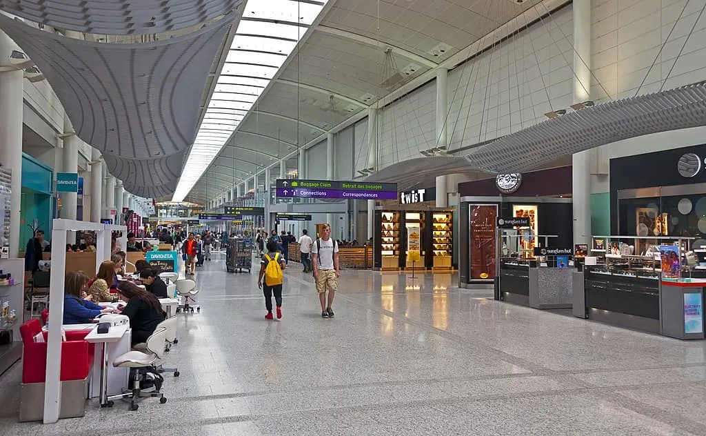 List of Top 10 Busiest Airports in Canada