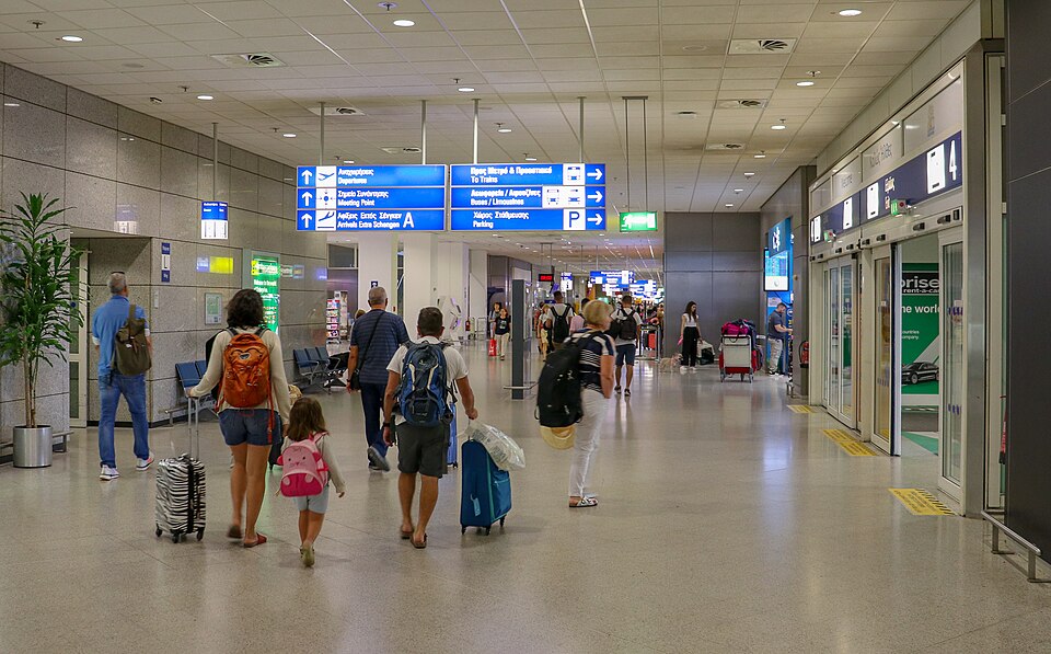 List of Top 10 Busiest Airport in Greece