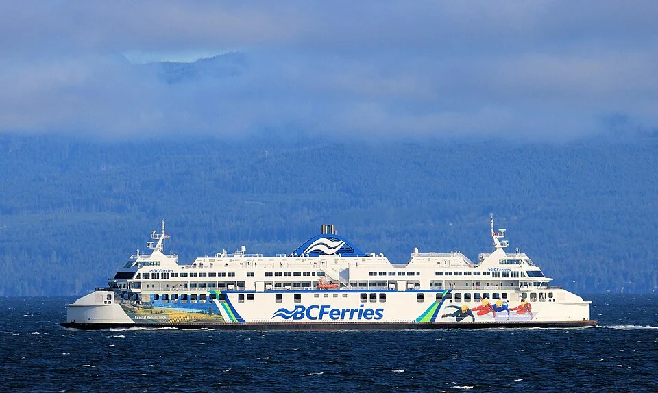 B.C. Ferries Secures $1B Federal Loan for Ships Built in China
