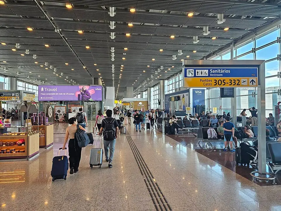 Top Busiest Airport in Brazil