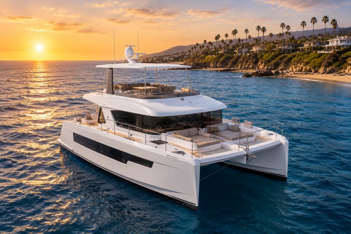 Top 8 Luxury Charter Yachts and Catamarans in California