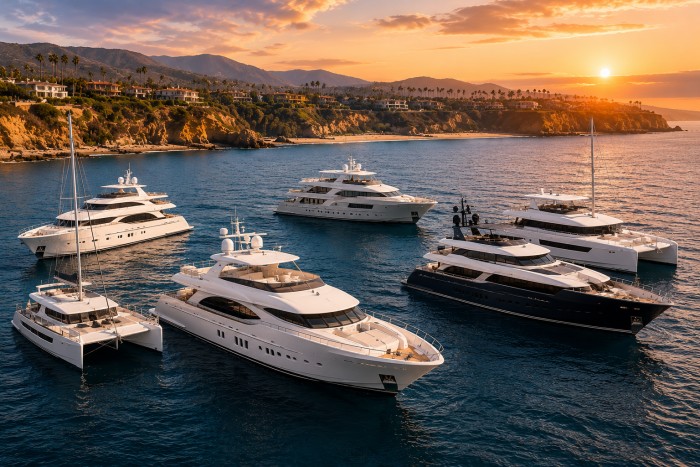 Top 8 Luxury Charter Yachts and Catamarans in California