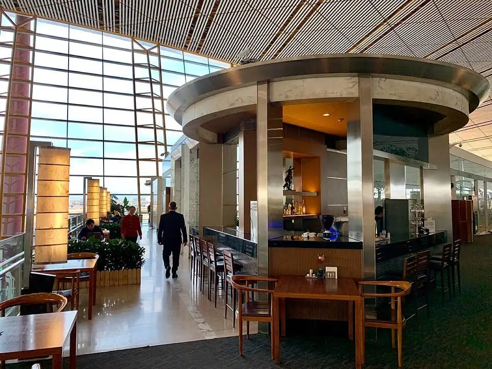Airport Lounge Options at Beijing Capital International Airport
