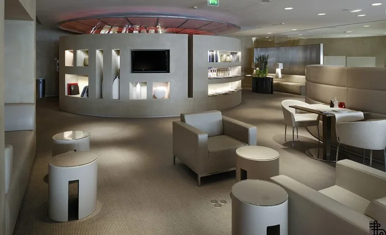 List of Top Airport Lounges in Paris-Charles de Gaulle Airport