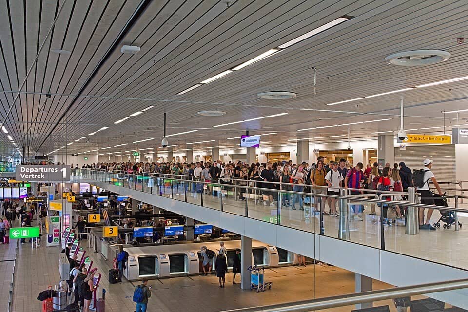 Top 10 Busiest Airport in Netherlands