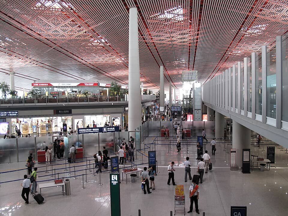 Top 10 Busiest Airport in China