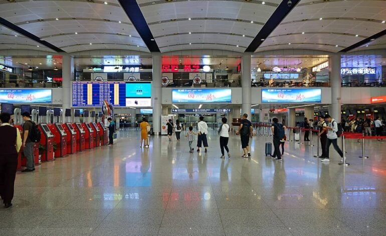 Top 10 Busiest Airports in China: A Gateway to the World