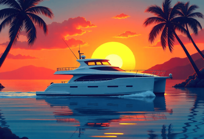 list of top catamaran and yacht charter company in monaco