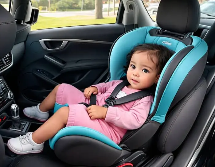 Child Car Seat rules In brazil