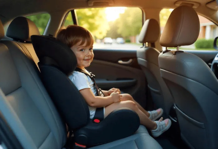 child car seat rules in greece