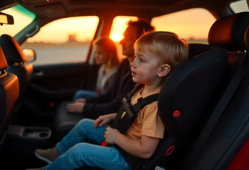 Child Car Seat Rules in Scotland