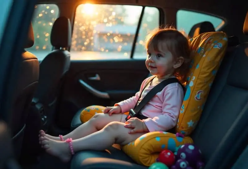 Child Car Seat Rules in Qatar