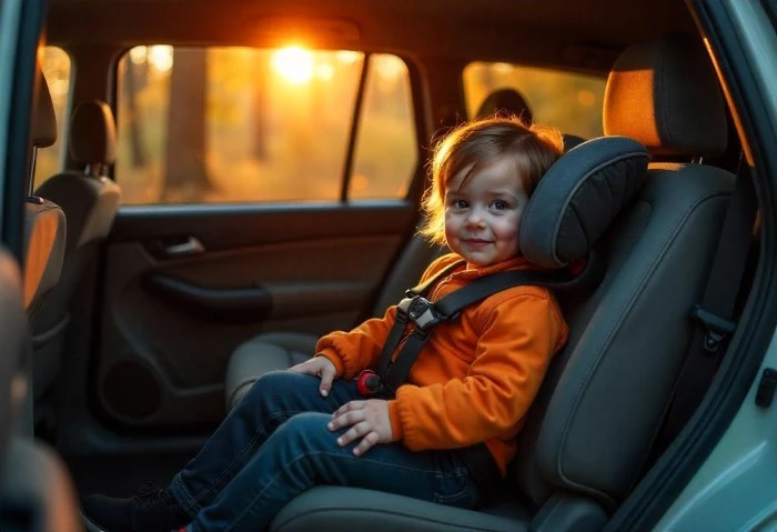 Child Car Seat Rules in Norway