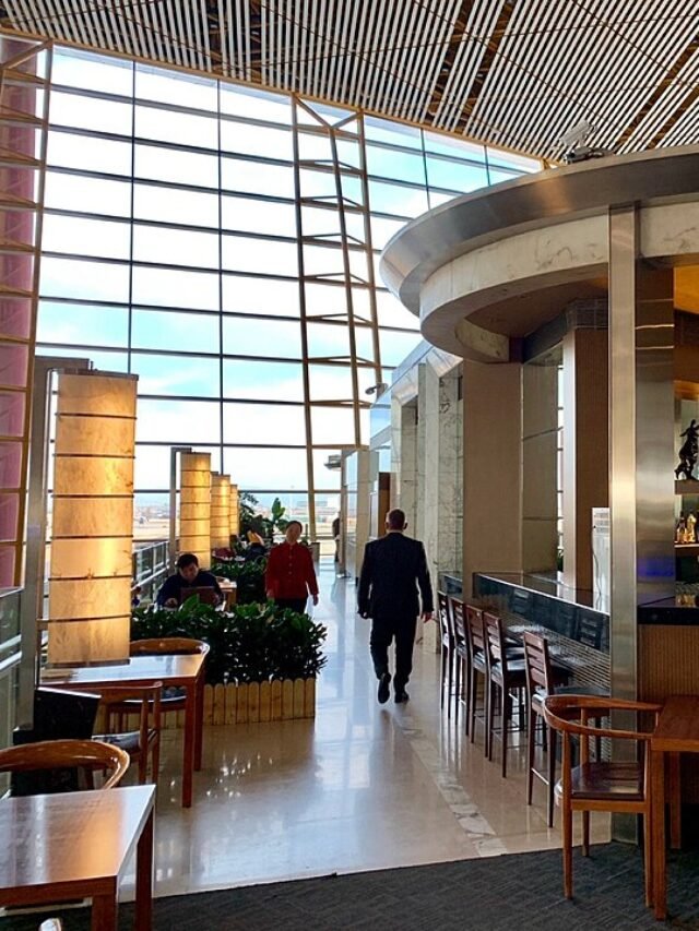 Top List of  Airport Lounges in Beijing Capital International Airport