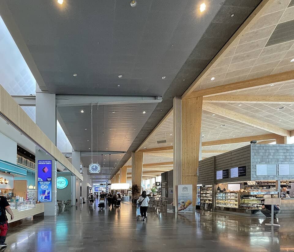 List of Top Busiest airport in Sweden