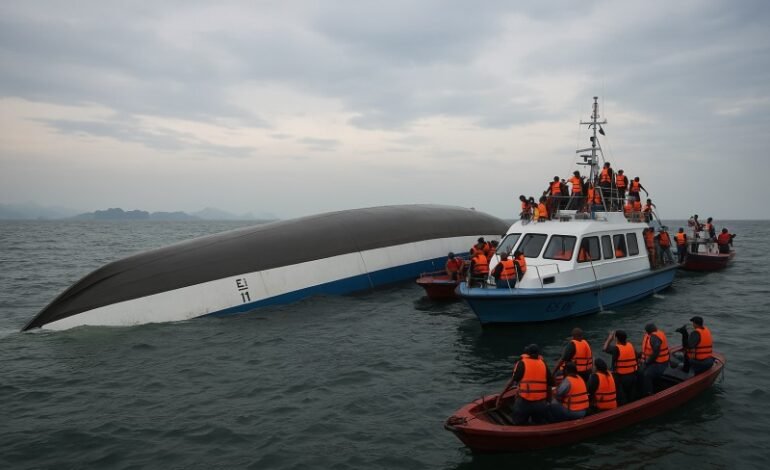 37 Dead After Tourist Boat Capsizes in Vietnam’s Iconic Ha Long Bay