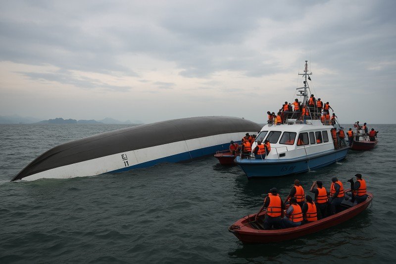 37 Dead After Tourist Boat Capsizes in Vietnam’s Iconic Ha Long Bay