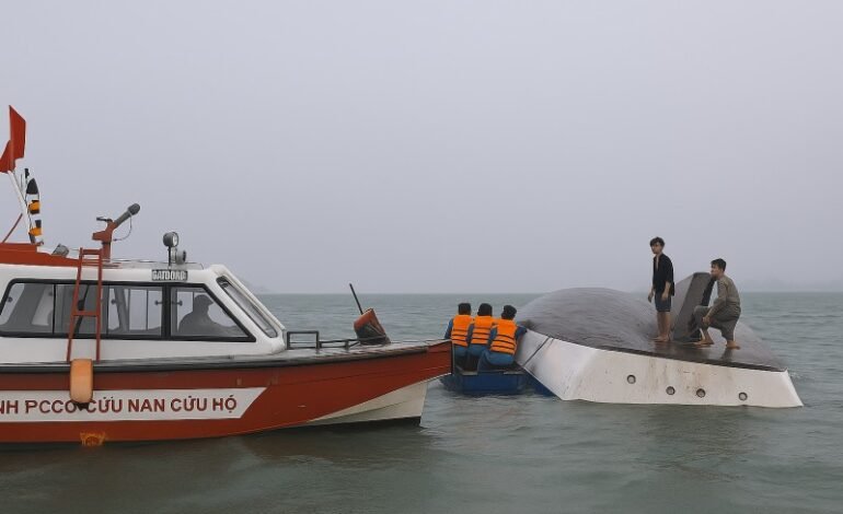 Boy Survives Vietnam Tourist Boat Tragedy That Killed Dozens by Hiding in Air Pocket
